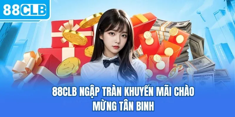 88CLB ngập tràn khuyến mãi chào mừng tân binh