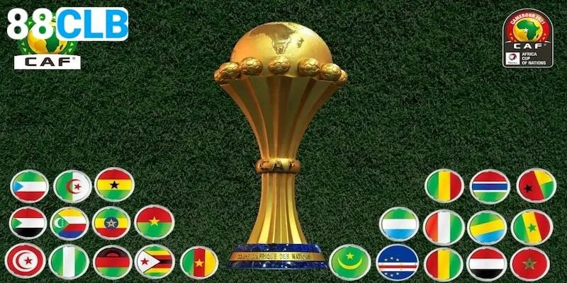 Quy trình tổ chức giải Africa Cup of Nations