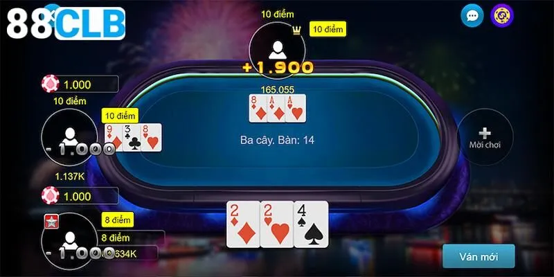 Lưu ý quan trọng khi đánh Ba Cây