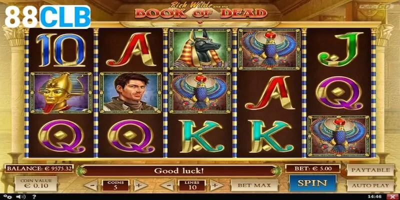 Các tính năng đặc biệt có trong Book of Dead