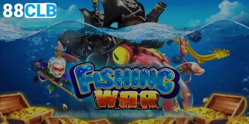 3 loại vũ khí và tính năng đặc biệt trong Fishing War