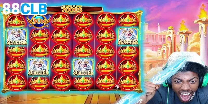 Luật chơi Gates of Olympus với cách đặt cược