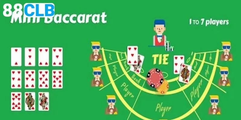 Tip cược Mini Baccarat để có cơ hội chiến thắng