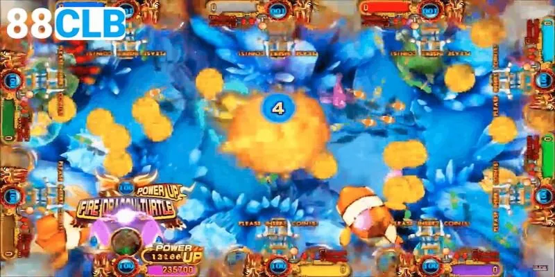 Thế mạnh của trò Ocean King