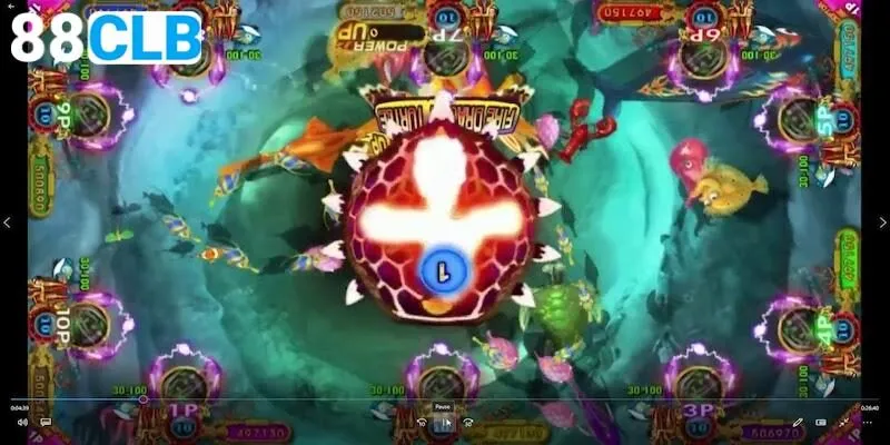 Điểm thu hút của trò Super Ocean King