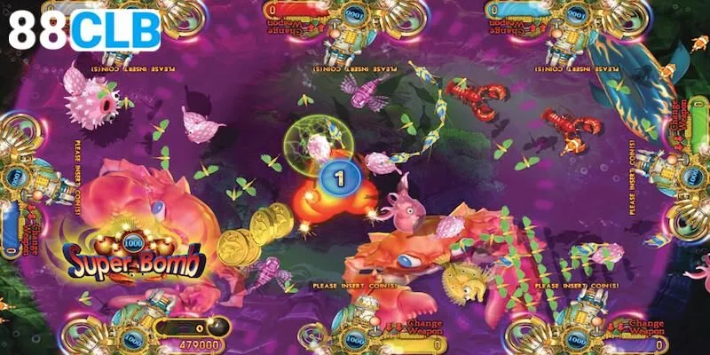 Chia sẻ kinh nghiệm chơi Super Ocean King thắng lớn