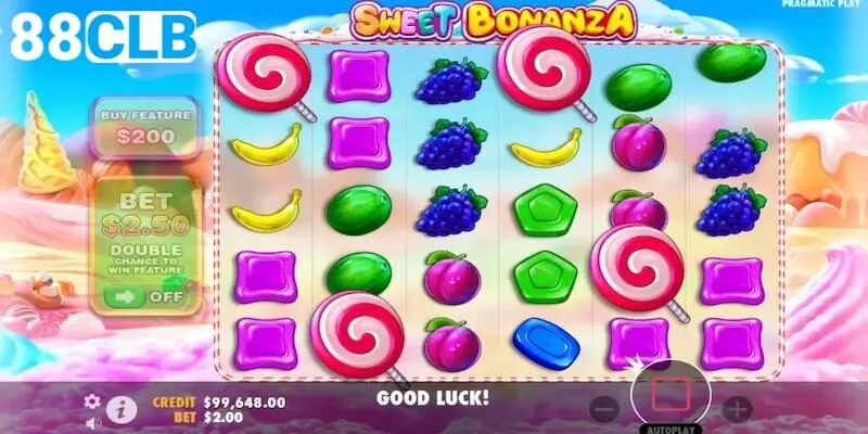 Tính năng đỉnh nóc của game Sweet Bonanza