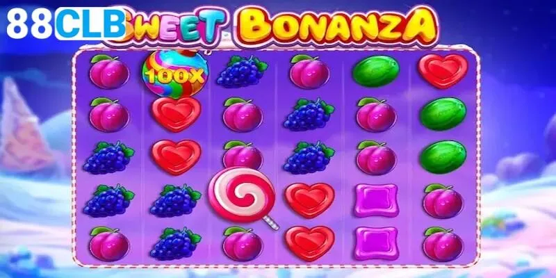 Sweet Bonanza - Trò quay thưởng kẹo ngọt đình đám